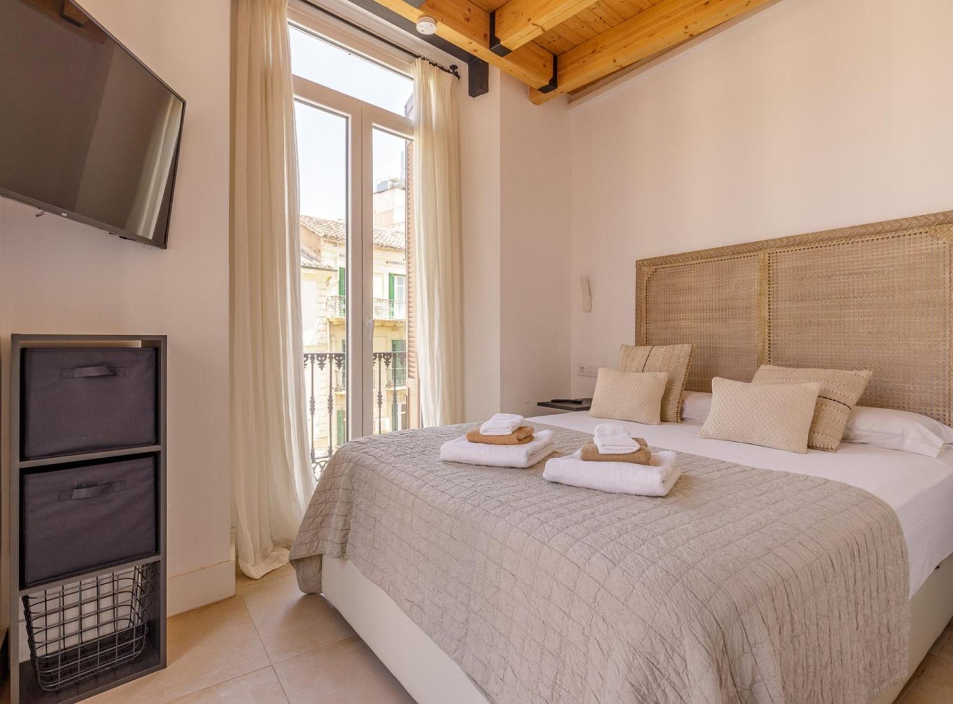 Caterina Victoria Appartement Málaga Buitenkant foto