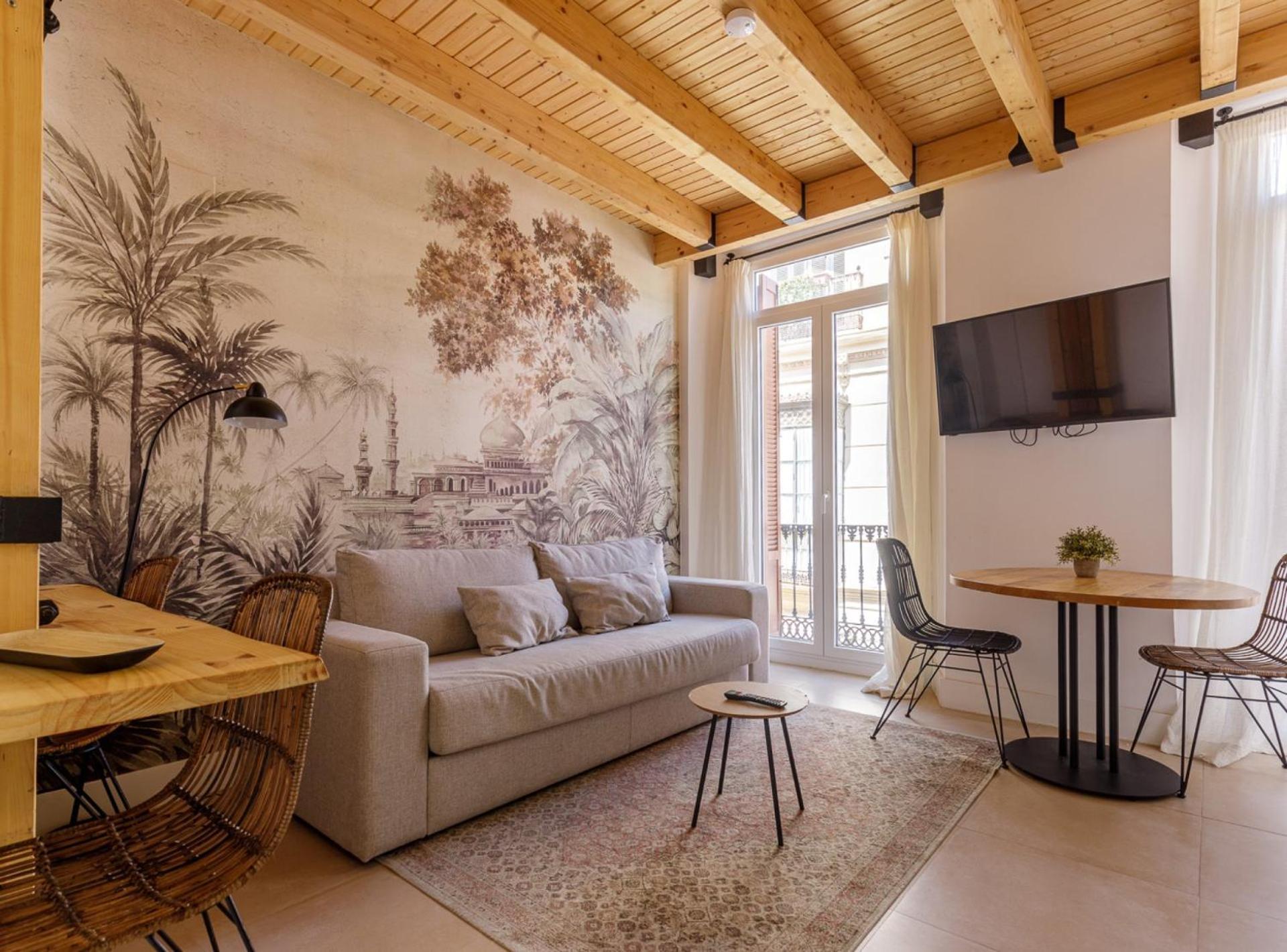 Caterina Victoria Appartement Málaga Buitenkant foto
