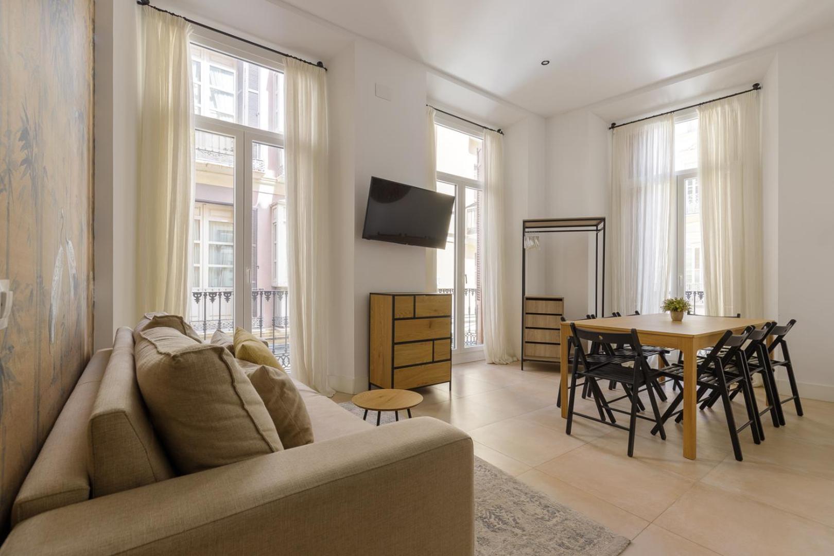 Caterina Victoria Appartement Málaga Buitenkant foto
