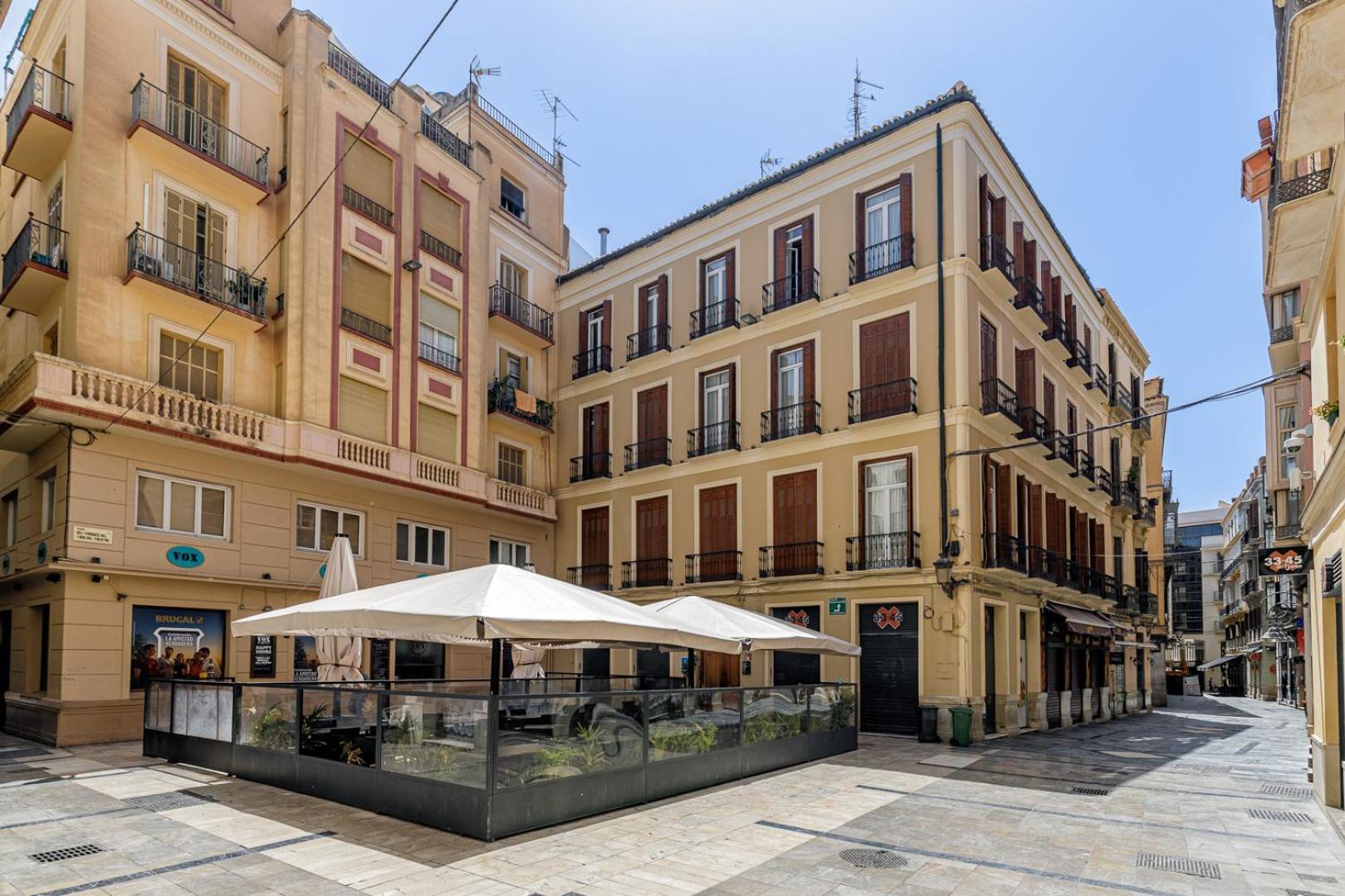Caterina Victoria Appartement Málaga Buitenkant foto